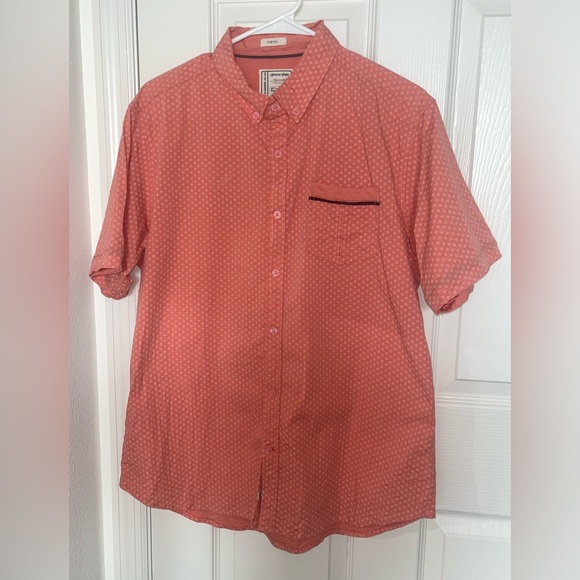 Colours Alexander Julian Men short sleeves bottom shirt stretch large - Picture 1 of 4
